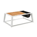 HIGOLD HIGOLD YORK Storage Coffee Table - Latte