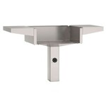 American Outdoor Grill AOG 24" 2026 Post Base, Accessible In-Ground Style for L or T-Series 24" Grill (Incl. Hood Side Handle)