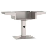 American Outdoor Grill AOG 24" 2026 Post Base, Accessible Patio Style for L or T-Series 24" Grill (Incl. Hood Side Handle)