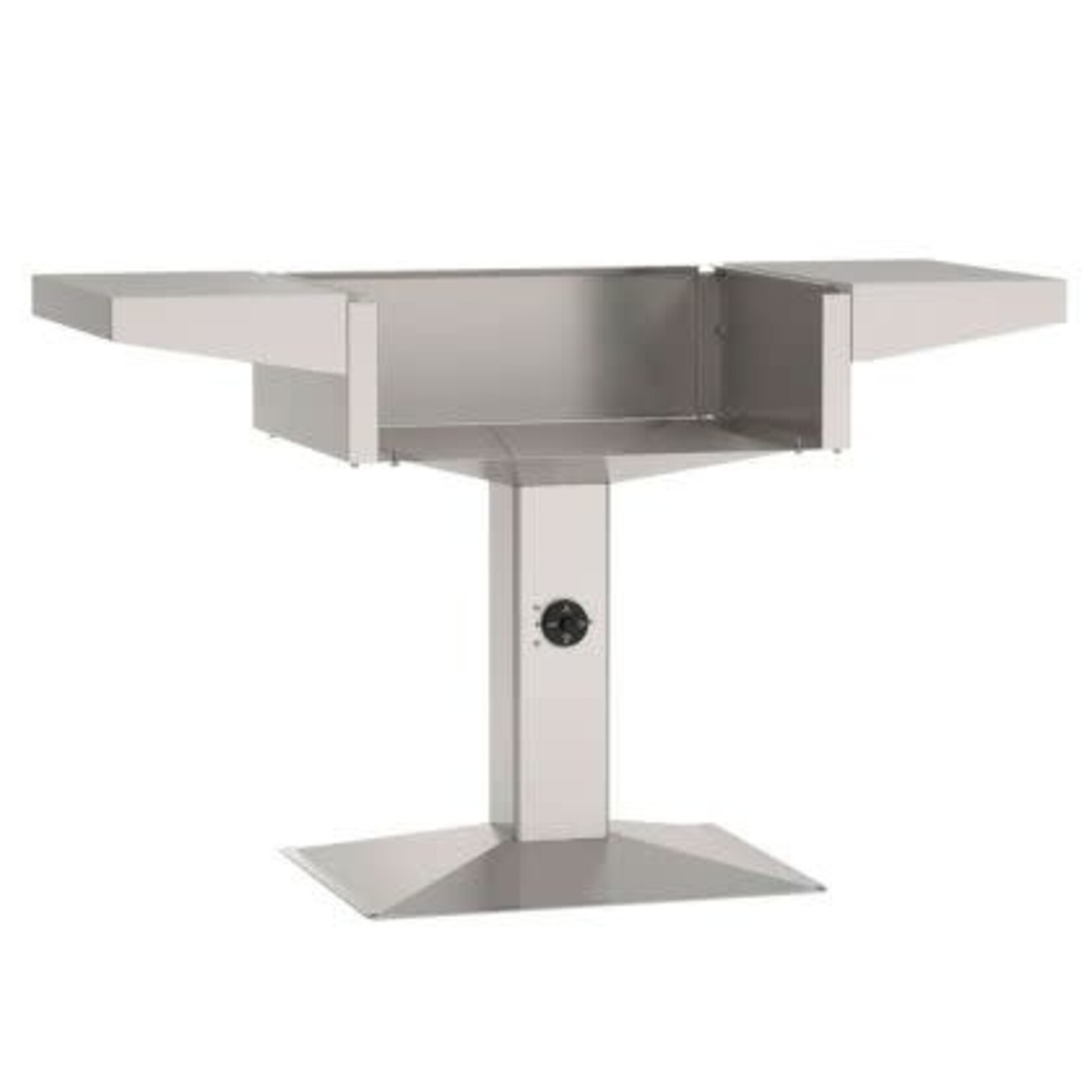 American Outdoor Grill AOG 24" 2026 Accessible Patio Post Base for L or T-Series 24" Grill (Incl. Hood Side Handle)