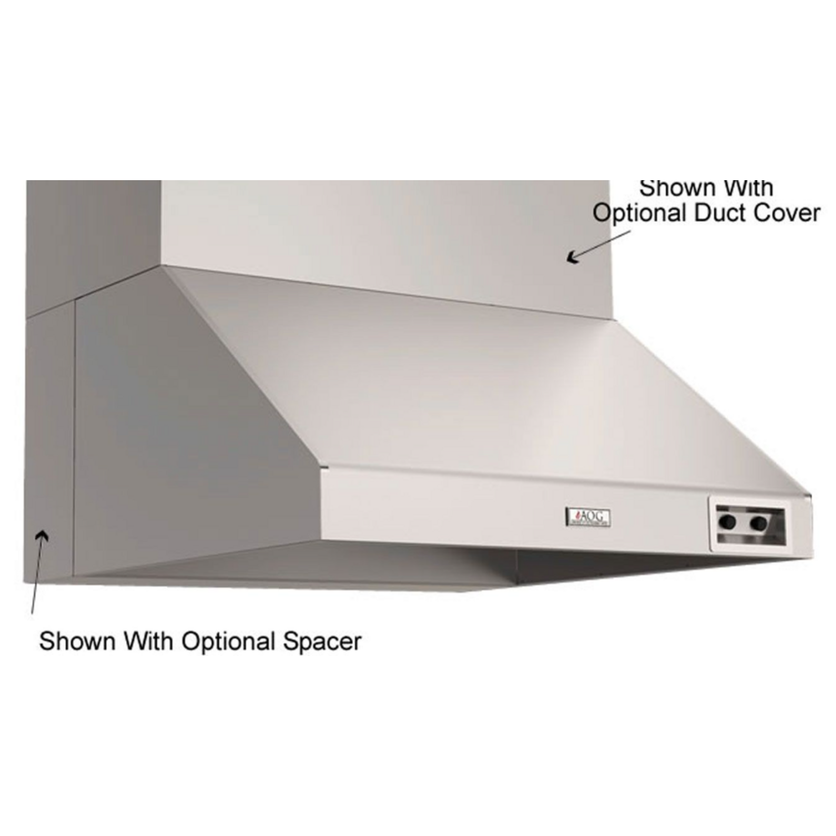 American Outdoor Grill AOG 36" Vent Hood