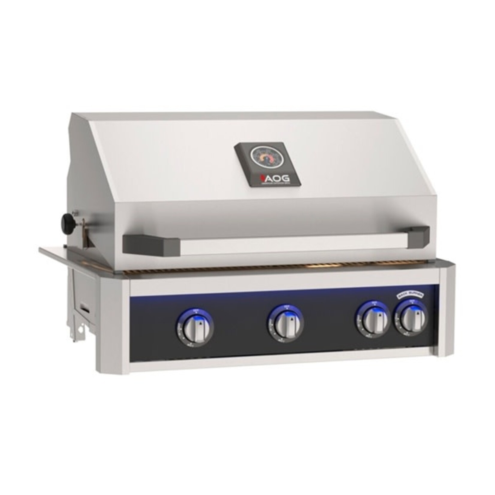 American Outdoor Grill AOG 30" L-Series Built-in Grill Accent Color Panel - Black