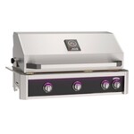 American Outdoor Grill AOG 36" L-Series Built-in Grill Accent Color Panel - Black