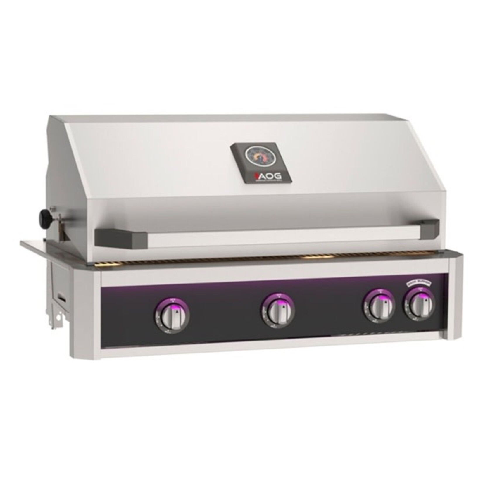 American Outdoor Grill AOG 36" L-Series Built-in Grill Accent Color Panel - Black