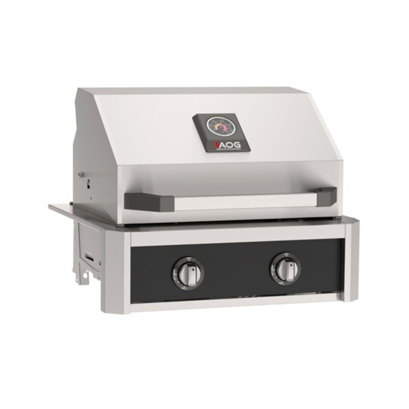 American Outdoor Grill AOG 24" T-Series Built-in Grill Accent Color Panel - Black