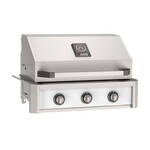 American Outdoor Grill AOG 30" T-Series Built-in Grill Accent Color Panel - White