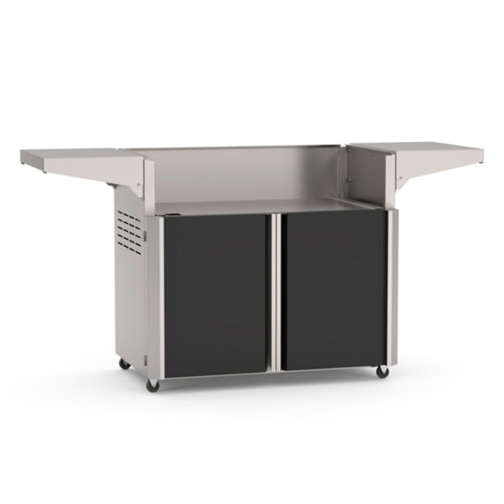 American Outdoor Grill AOG 36" Portable Cart Doors Accent Color Panel - Black