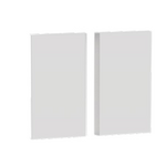 American Outdoor Grill AOG 24" Portable Cart Doors Accent Color Panel - White