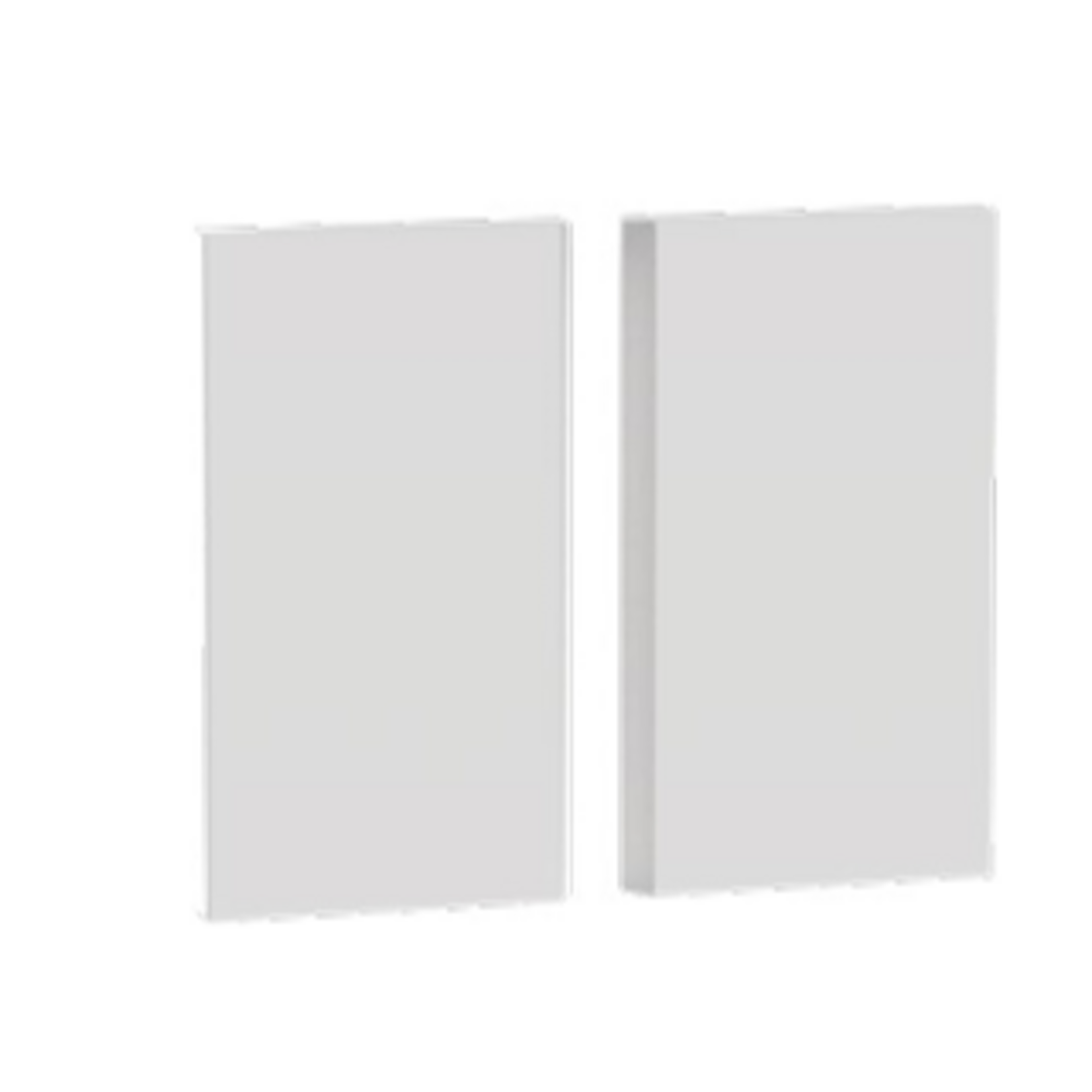 American Outdoor Grill AOG 24" Portable Cart Doors Accent Color Panel - White