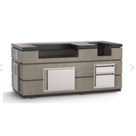 American Outdoor Grill AOG 30" Island Bundle 77"W x 36"D x 51"H - Smoke