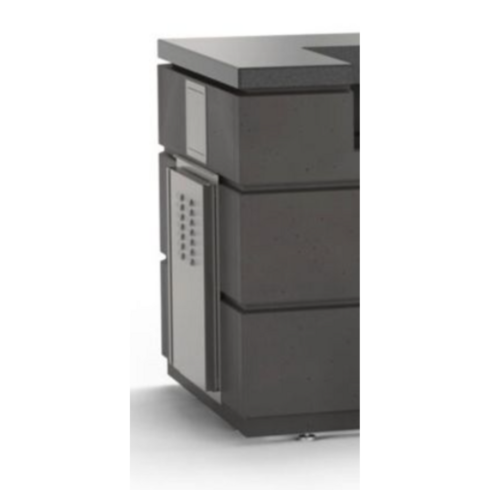 American Outdoor Grill AOG 30" Island Bundle 77"W x 36"D x 51"H - Black Lava