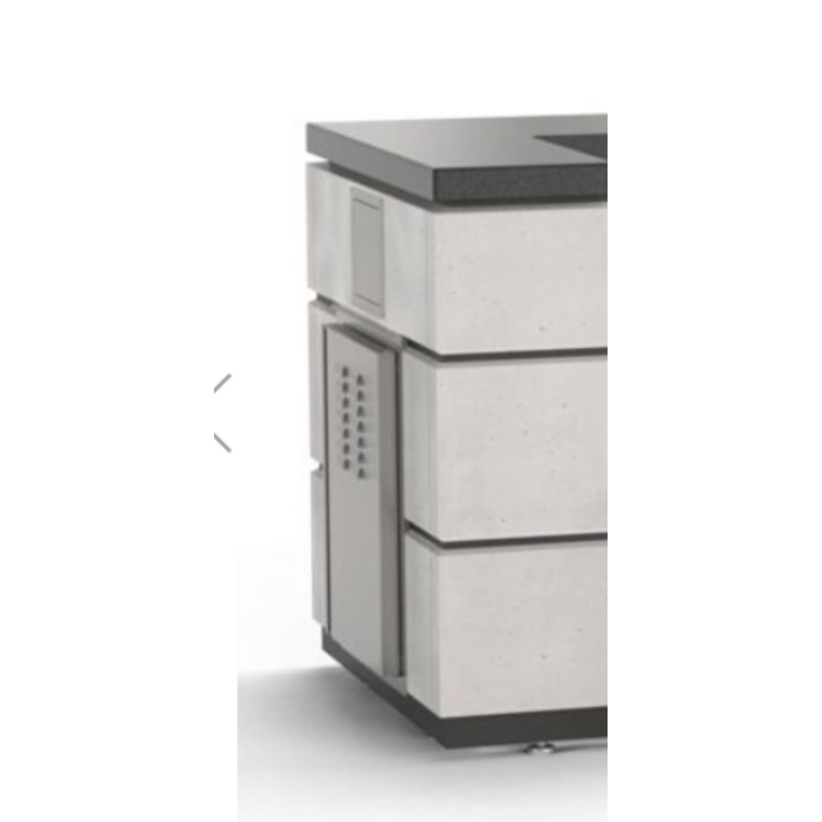 American Outdoor Grill AOG 30" Island Bundle 77"W x 36"D x 51"H - White Aspen