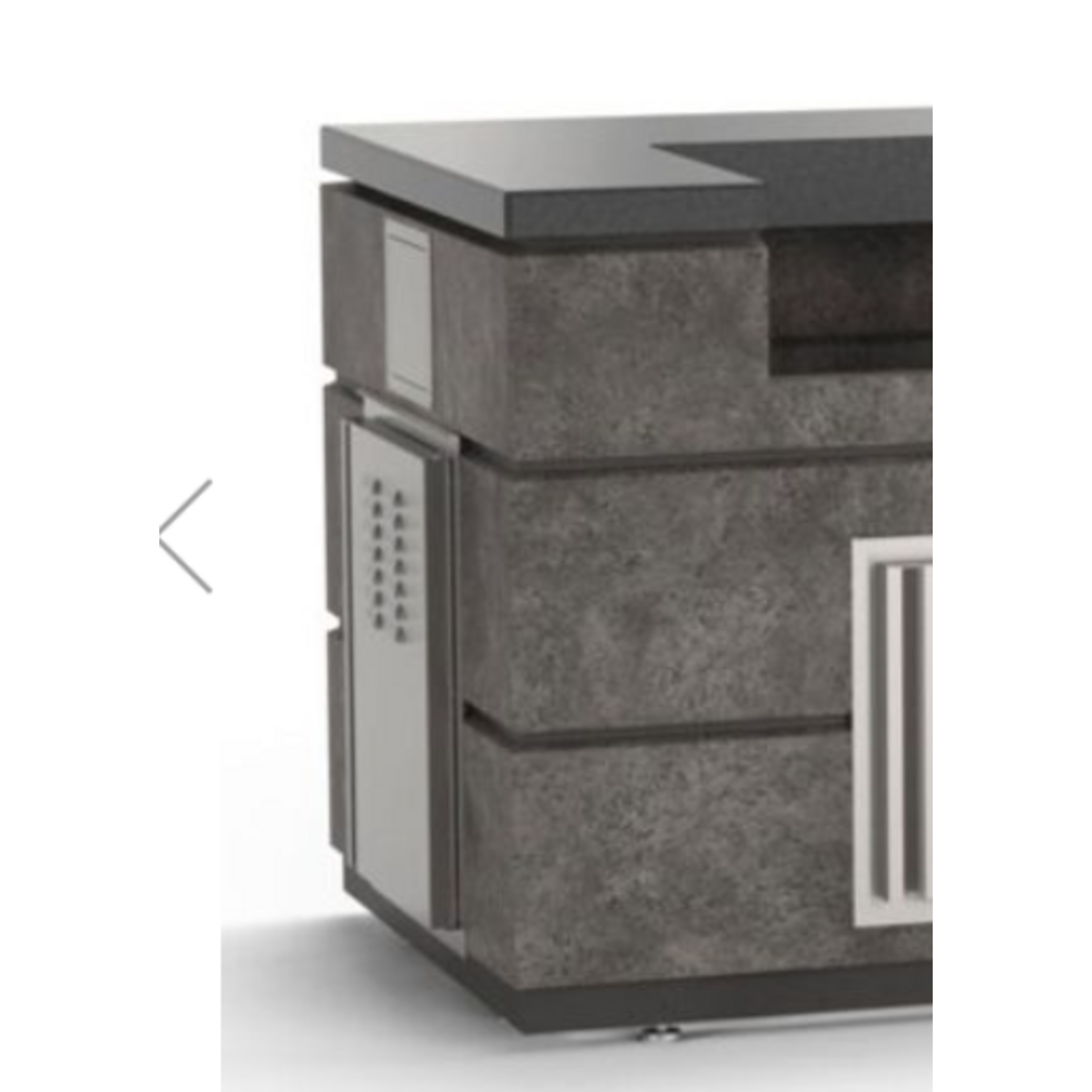 American Outdoor Grill AOG 30" Island Bundle 77"W x 36"D x 51"H - Dark Basalt