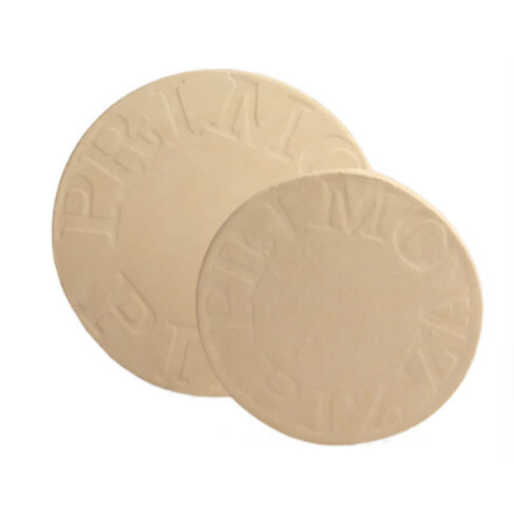 Primo Primo Baking Stone, Natural Finish Ceramic (13-inch) For XL, LG, JR. Round