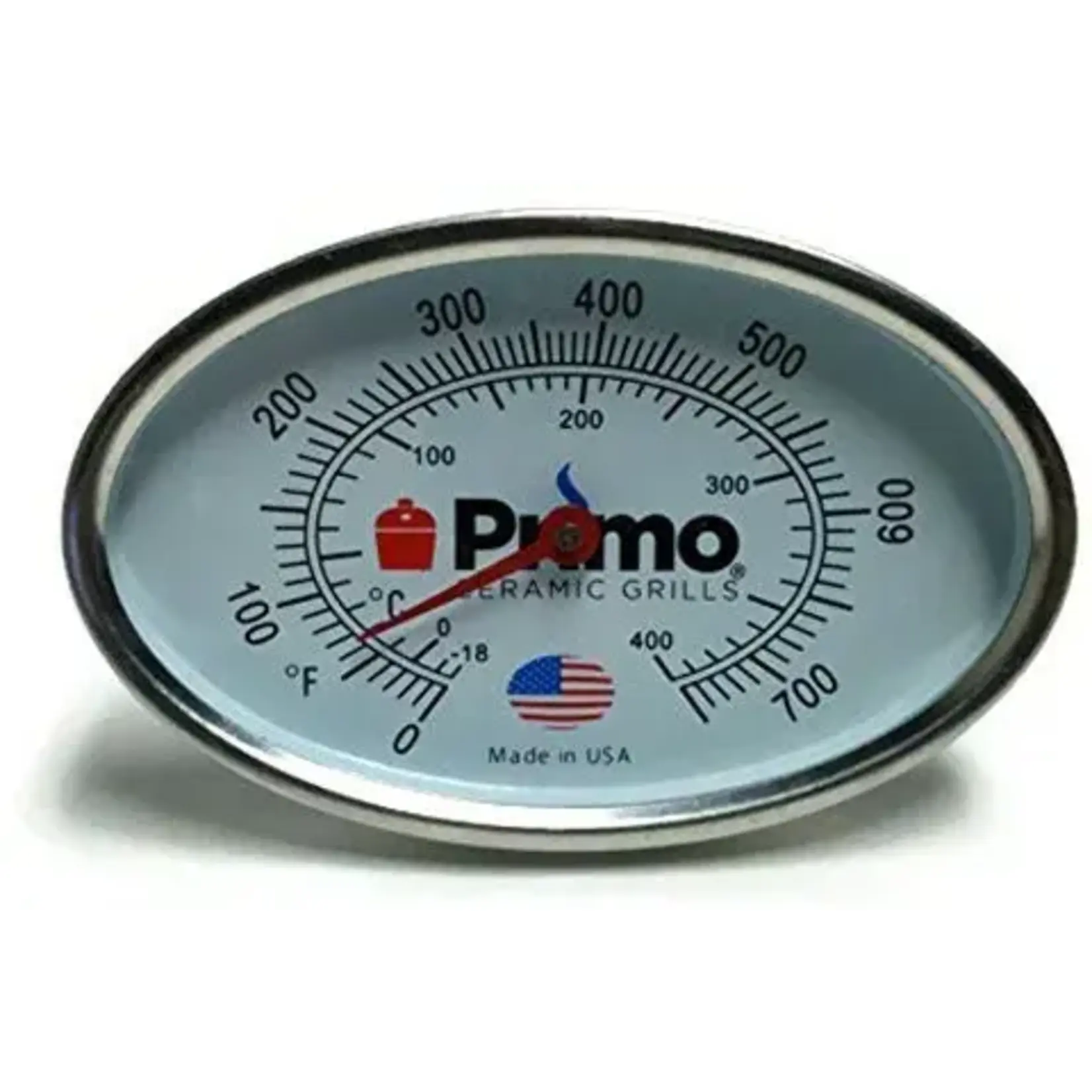 Primo Primo Hood Thermometer With Bezel for Oval XL 400, JD XL 900