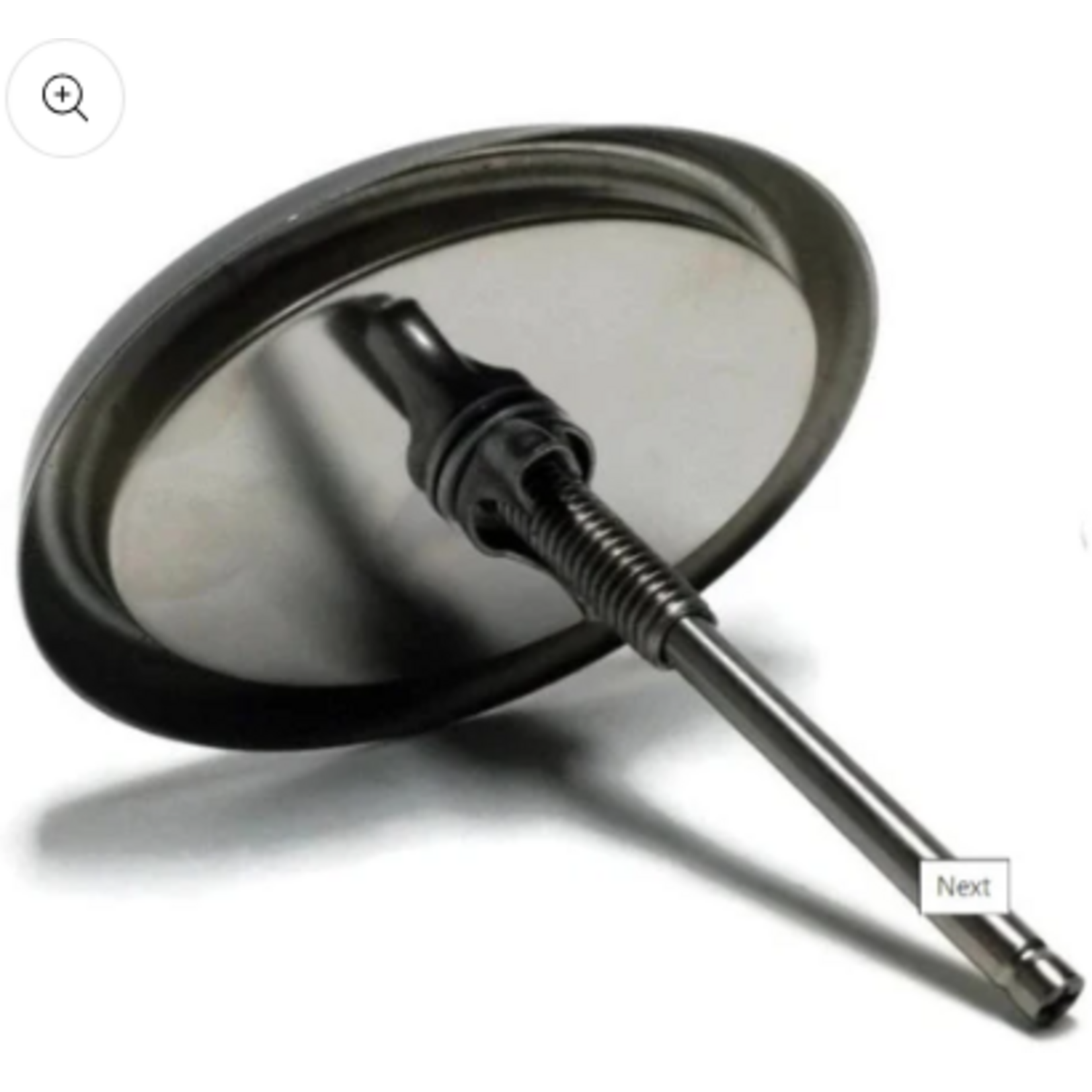 Primo Primo Hood Thermometer With Bezel for Oval XL 400, JD XL 900