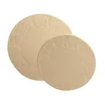 Primo Primo Baking Stone, Natural Finish Ceramic 16" for XXL, XL, LG, RD (Heat Deflector Plate for RD)