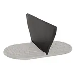Primo Primo Oval XXL Firebox Divider - Cast Iron  (1pc)