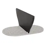Primo Primo Oval XL Firebox Divider - Cast Iron (1pc)