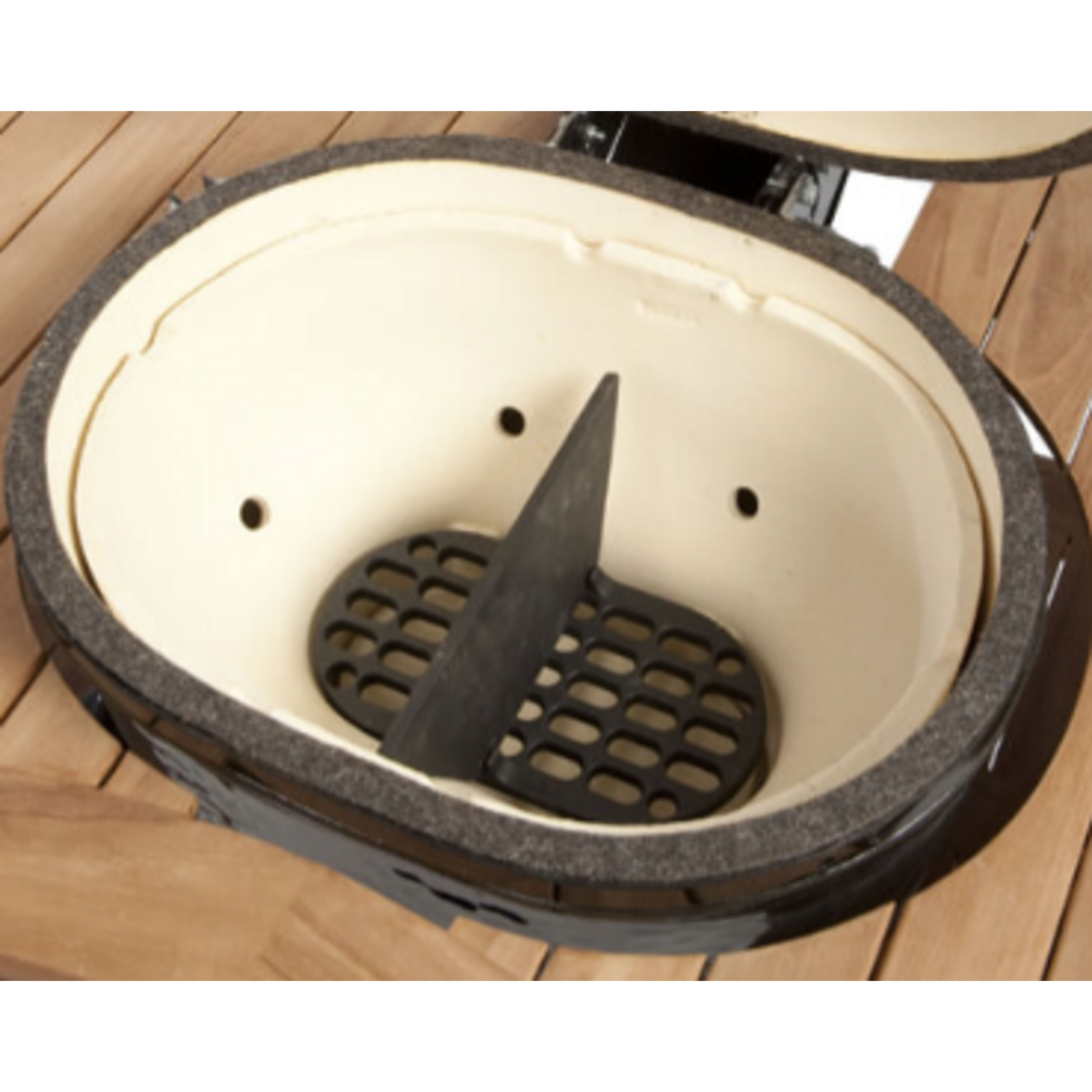 Primo Primo Oval XXL Firebox Divider - Cast Iron  (1pc)