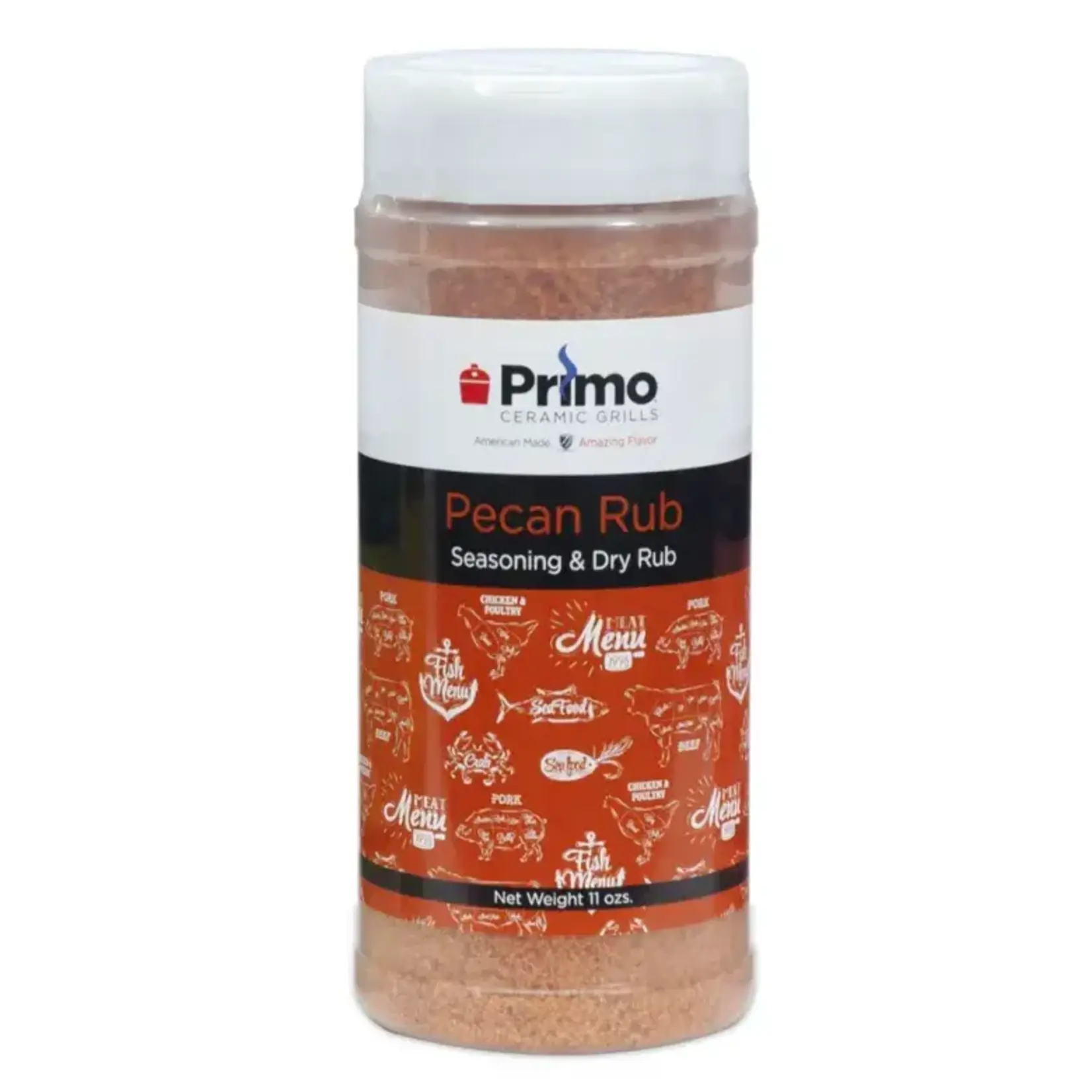 Primo Primo John Henry Seasoning & Dry Rub - Pecan  11 oz