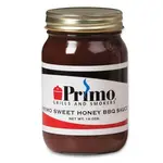 Primo Primo BBQ Sauce - Sweet Honey - 16oz