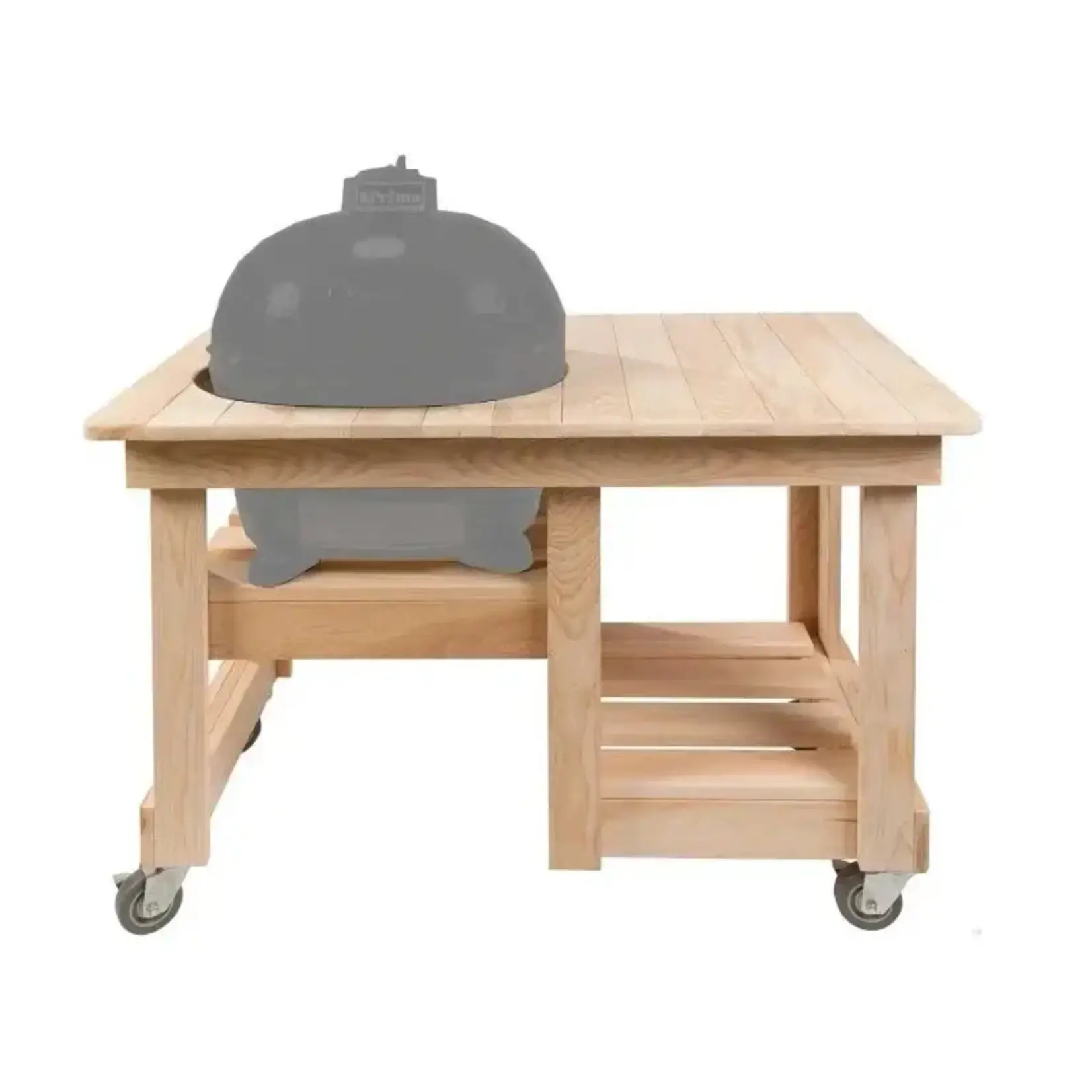 Primo Primo Oval XXL Cypress Countertop Grill Table