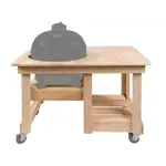 Primo Primo Oval JR Cypress Countertop Grill Table