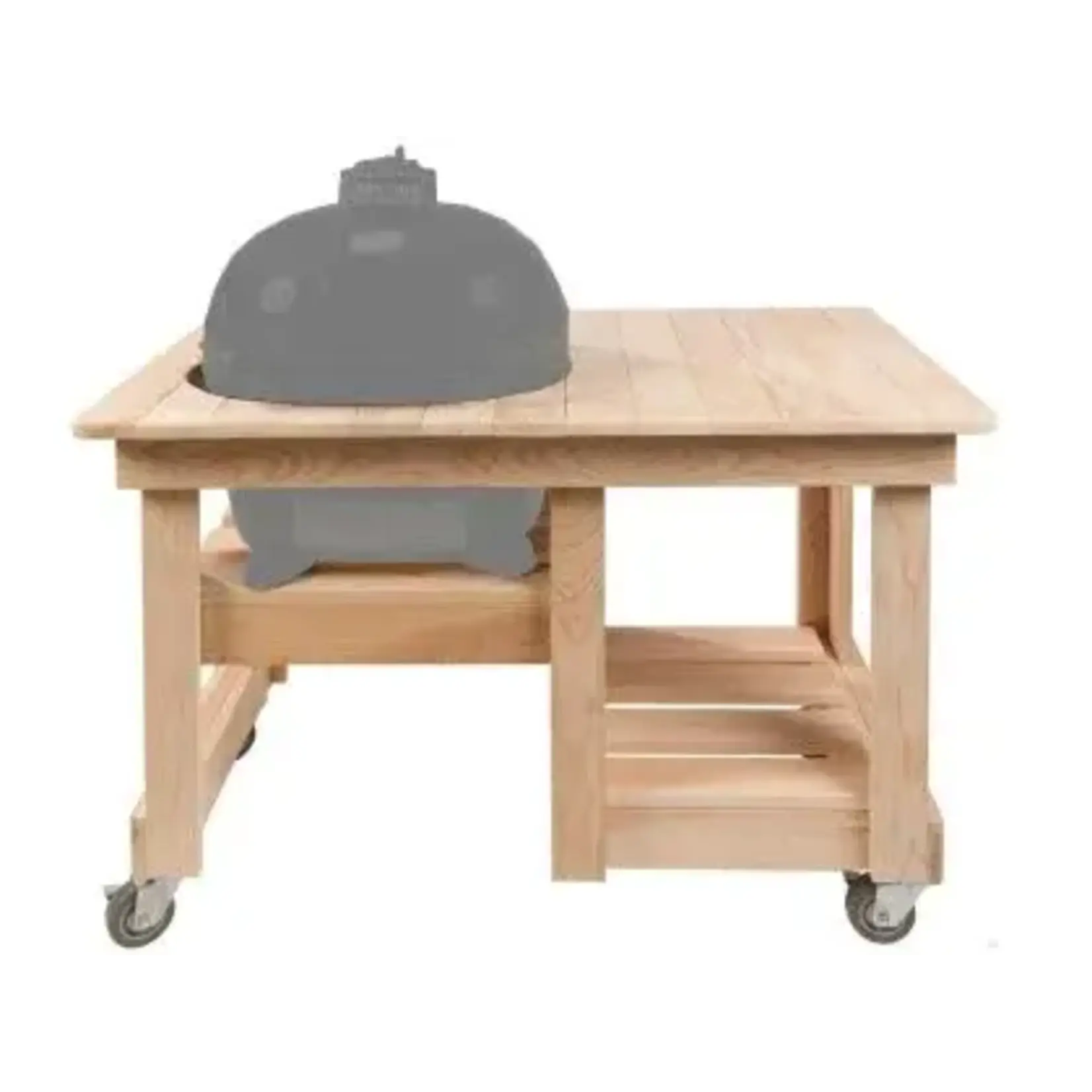 Primo Primo Oval JR Cypress Countertop Grill Table