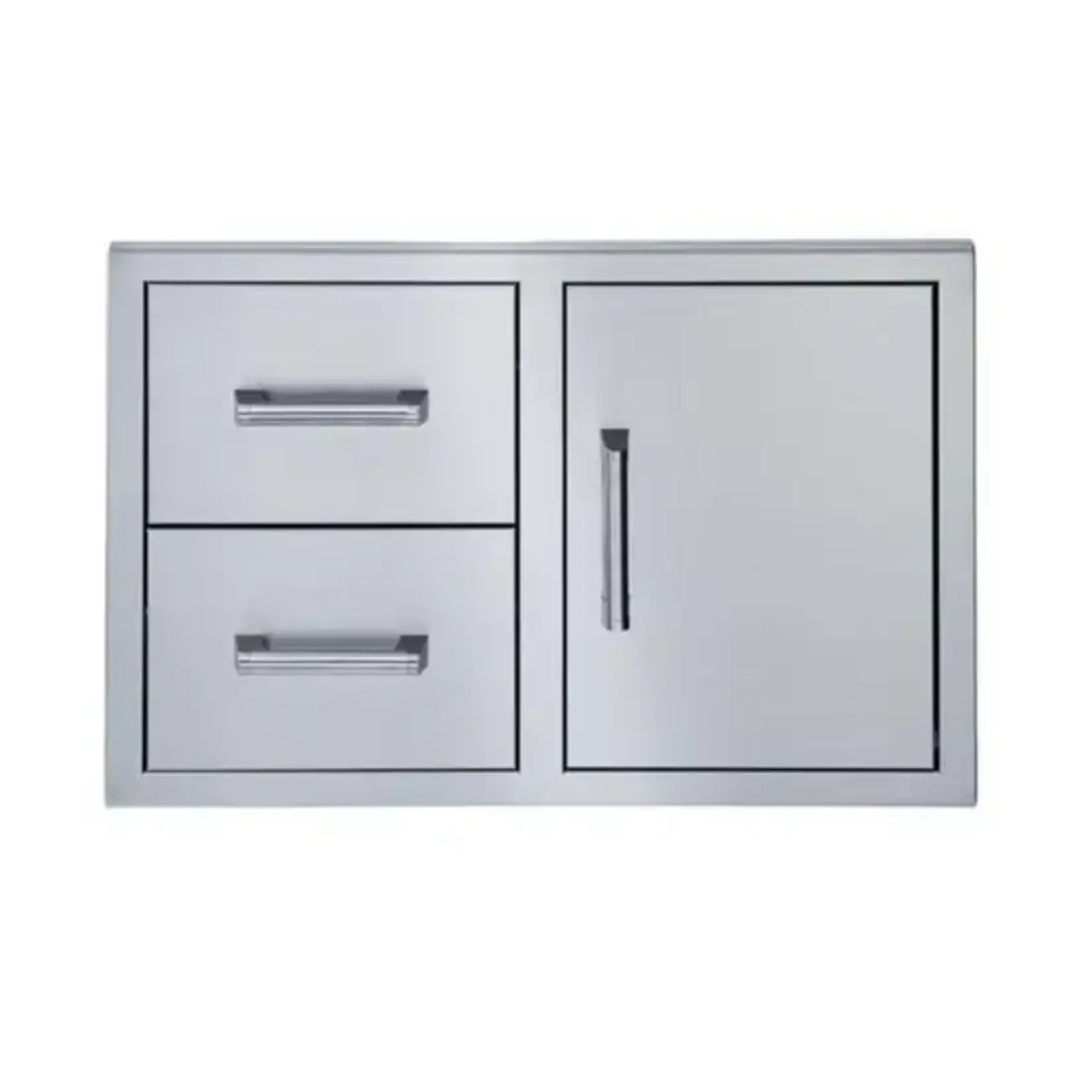 Primo Primo 34"W x 22"H Single Door with Double Drawer