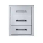 Primo Primo 18"W x 26"H Triple Drawer