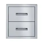 Primo Primo 20"W x 22"H Double Drawer