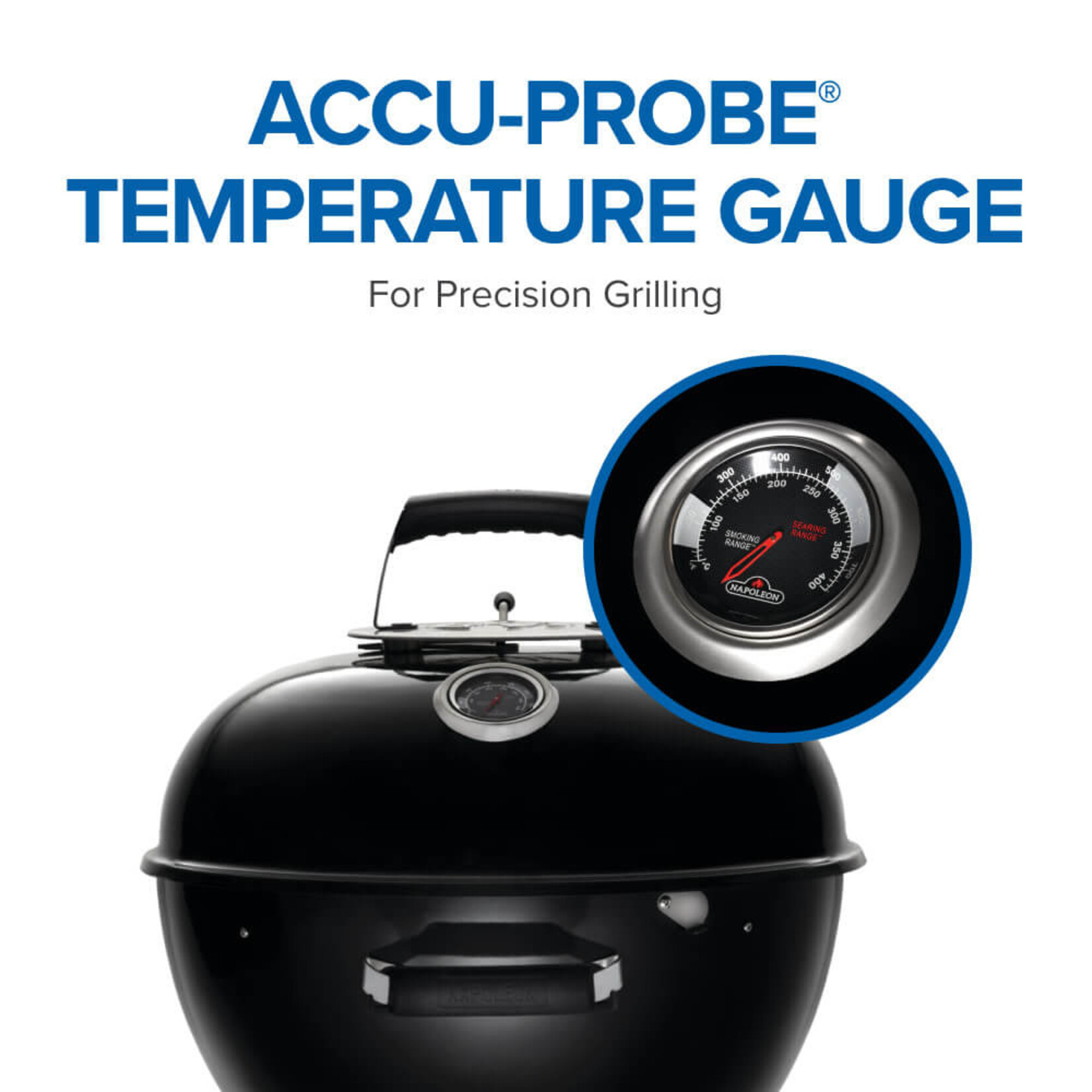 Napoleon Napoleon Premium Charcoal Kettle 22" Black
