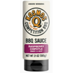 Kosmos Q Kosmos Q Raspberry Chipotle BBQ Sauce 21oz