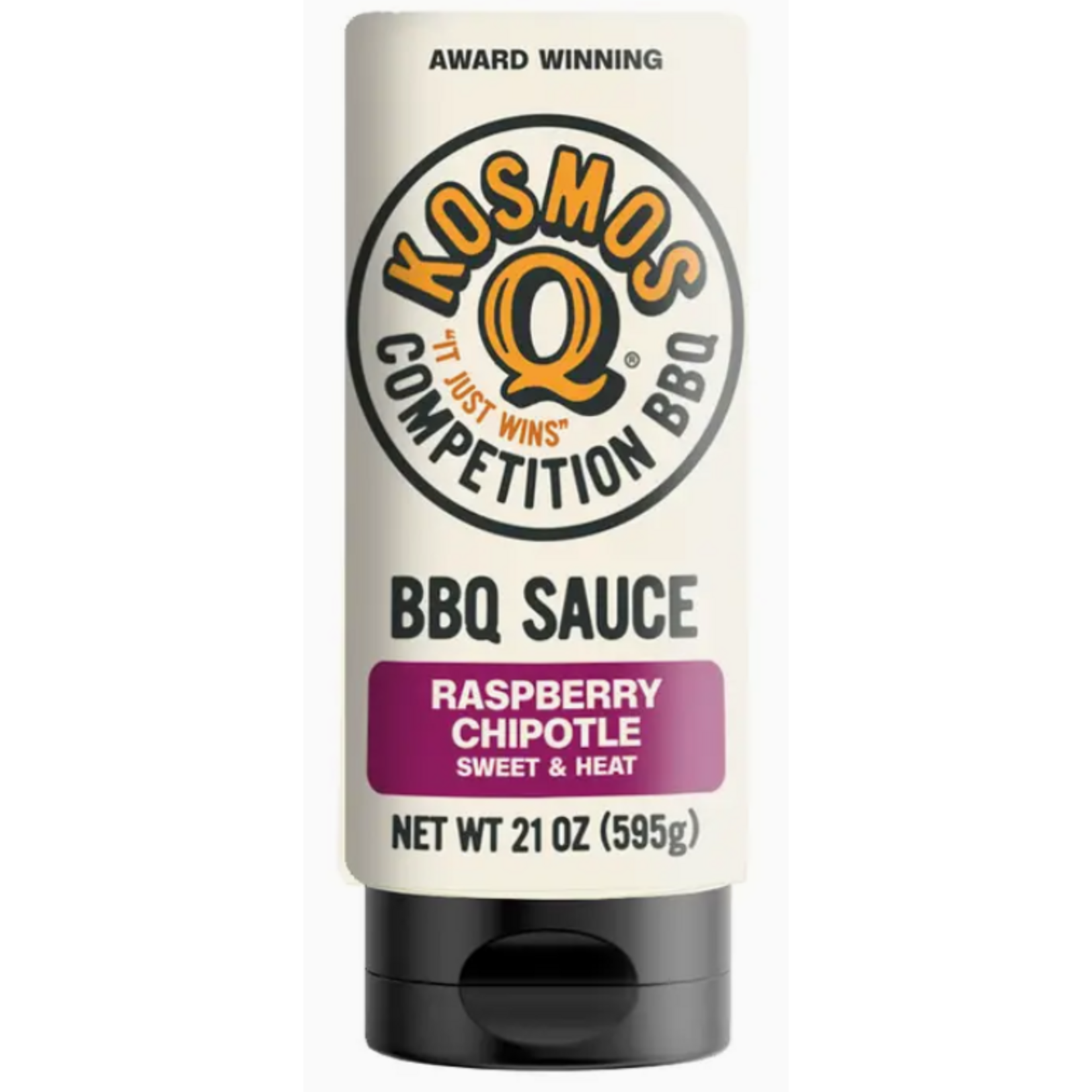 Kosmos Q Kosmos Q Raspberry Chipotle BBQ Sauce 21oz