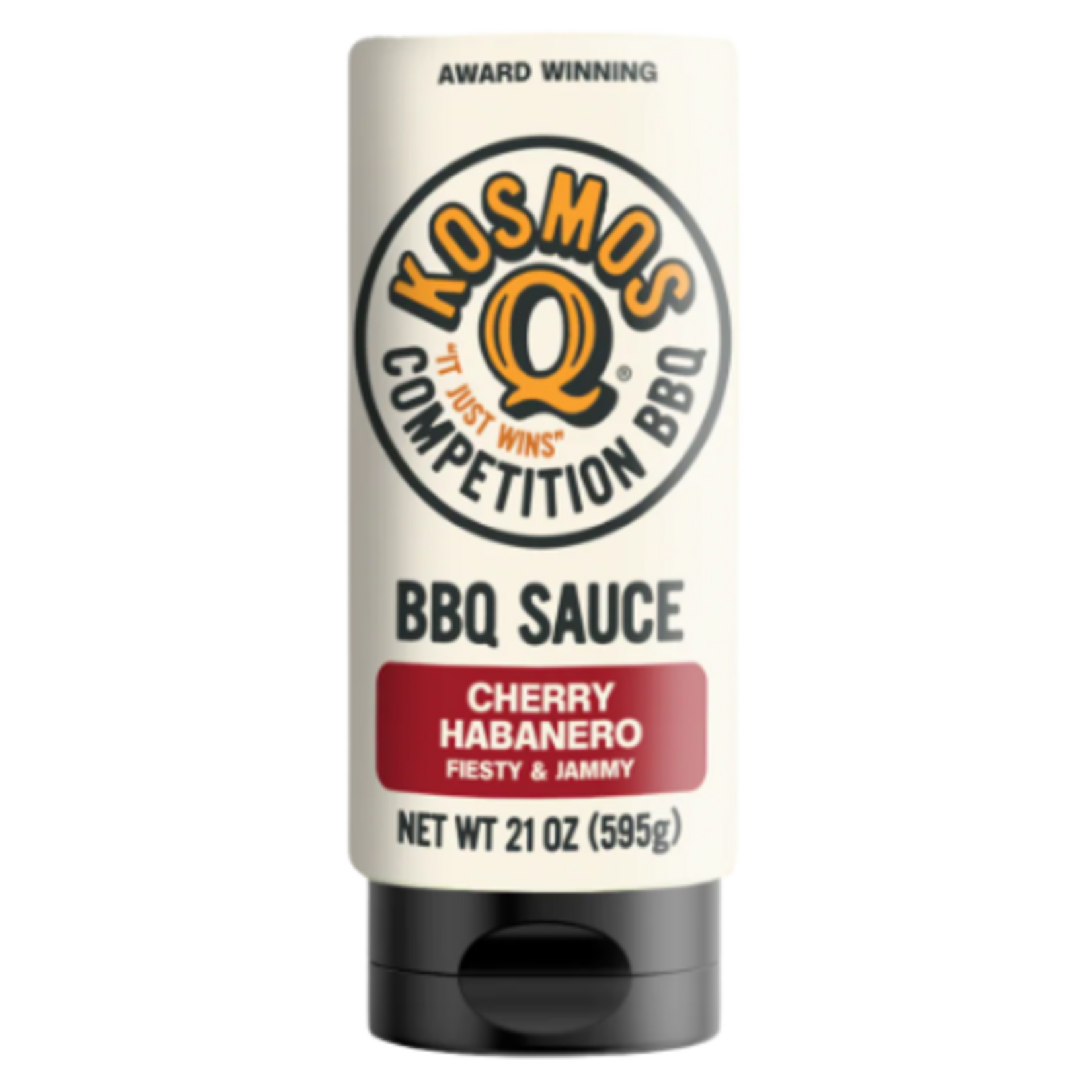 Kosmos Q Kosmos Q Cherry Habanero BBQ Sauce 15.5oz