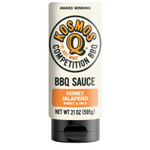Kosmos Q Kosmos Q Honey Jalapeno BBQ Sauce 15.5oz
