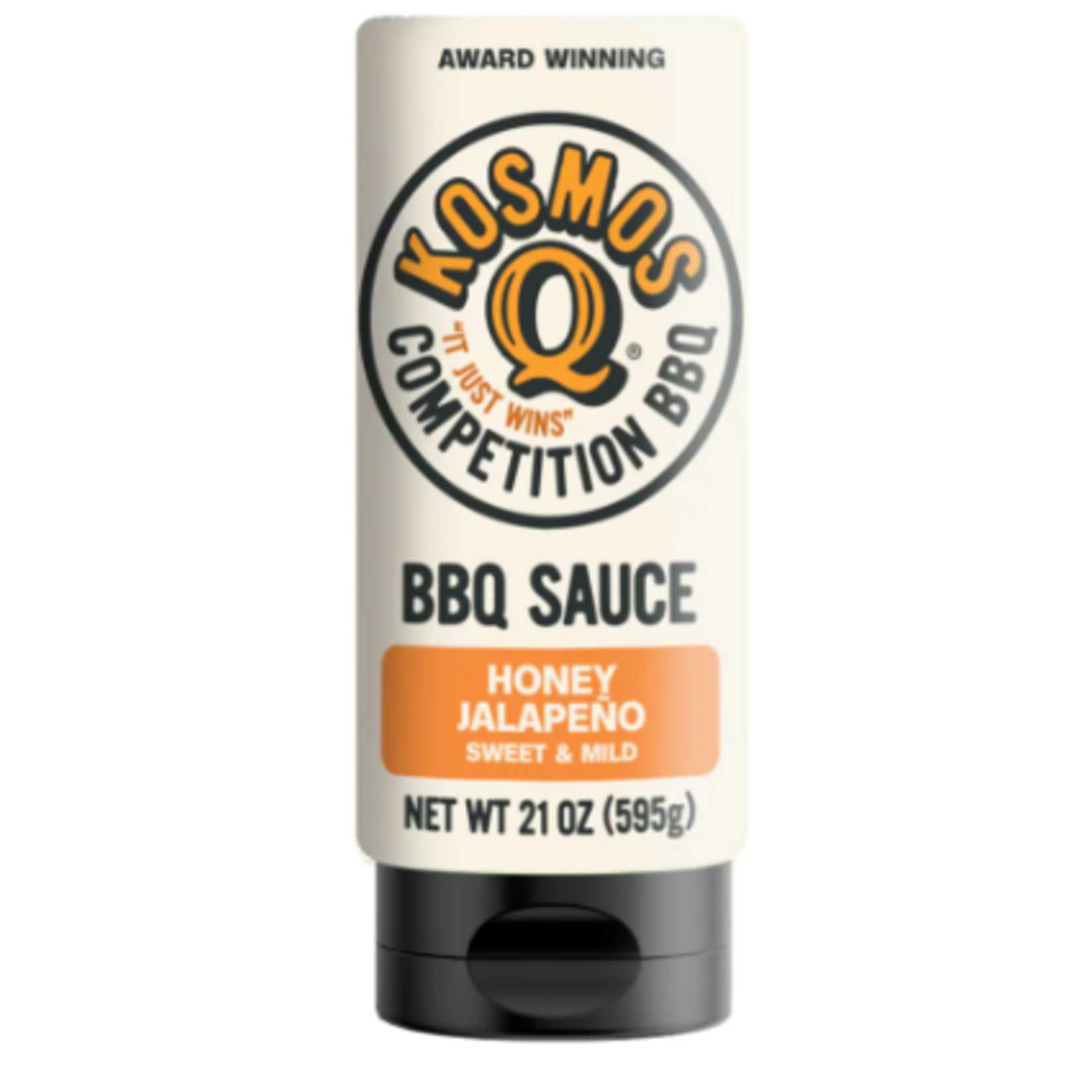 Kosmos Q Kosmos Q Honey Jalapeno BBQ Sauce 15.5oz
