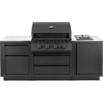 Napoleon Napoleon OASIS 300 Outdoor Kitchen, 700 Series 32" Grill Head - Matte Black