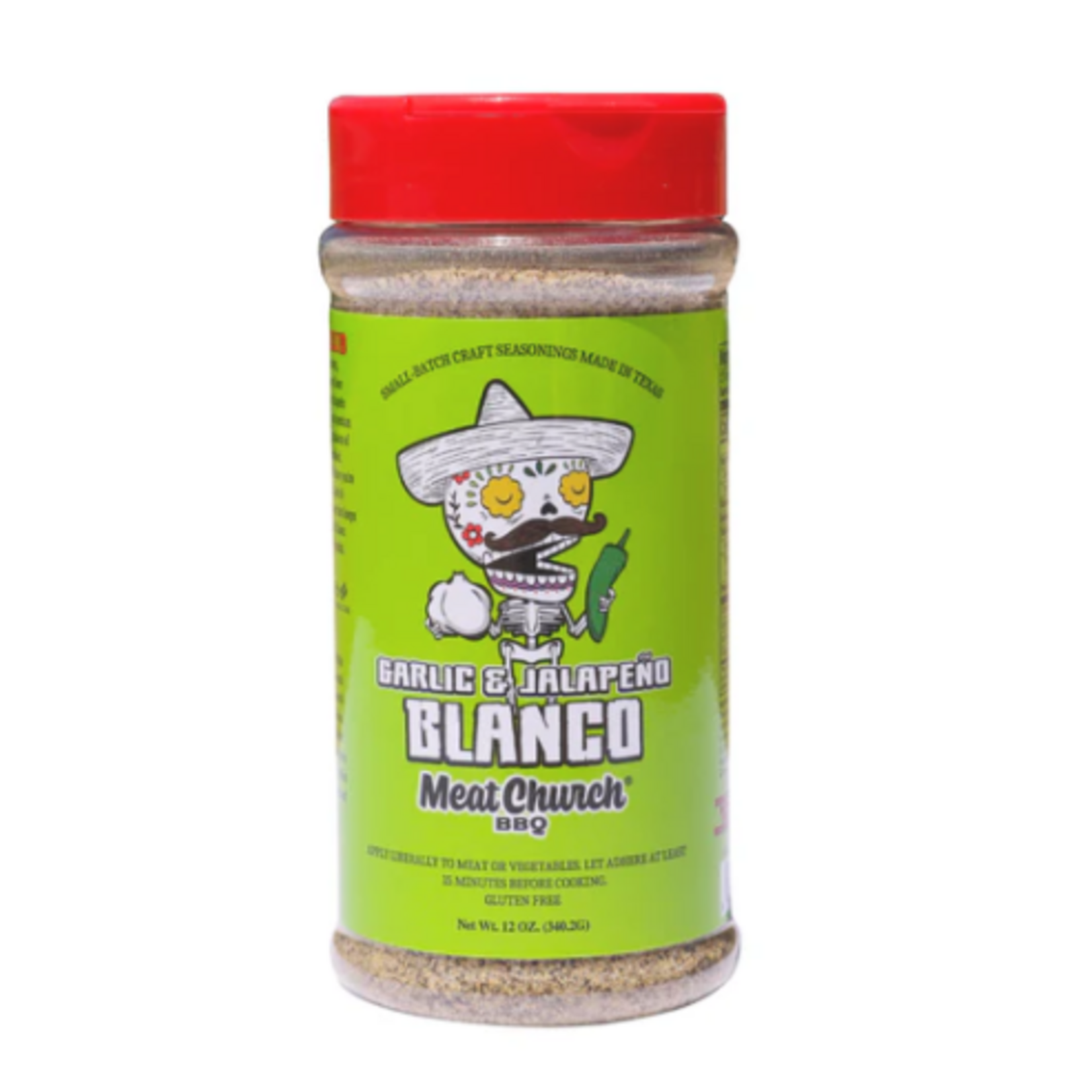 Meat Church Meat Church Garlic Jalapeno Blanco 12oz
