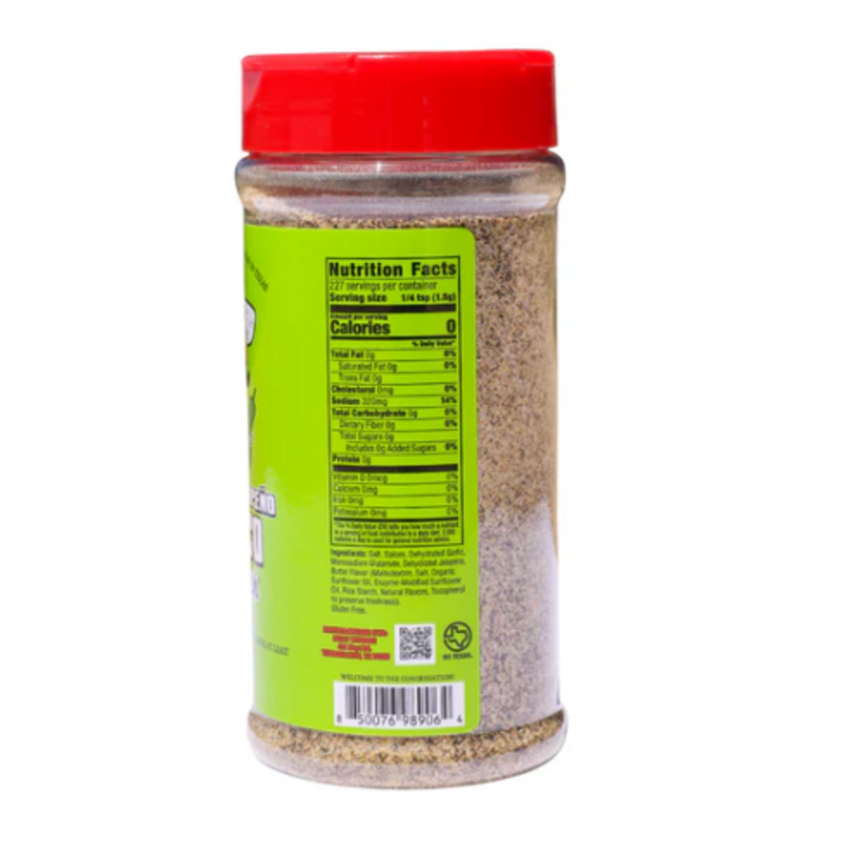 Meat Church Meat Church Garlic Jalapeno Blanco 12oz