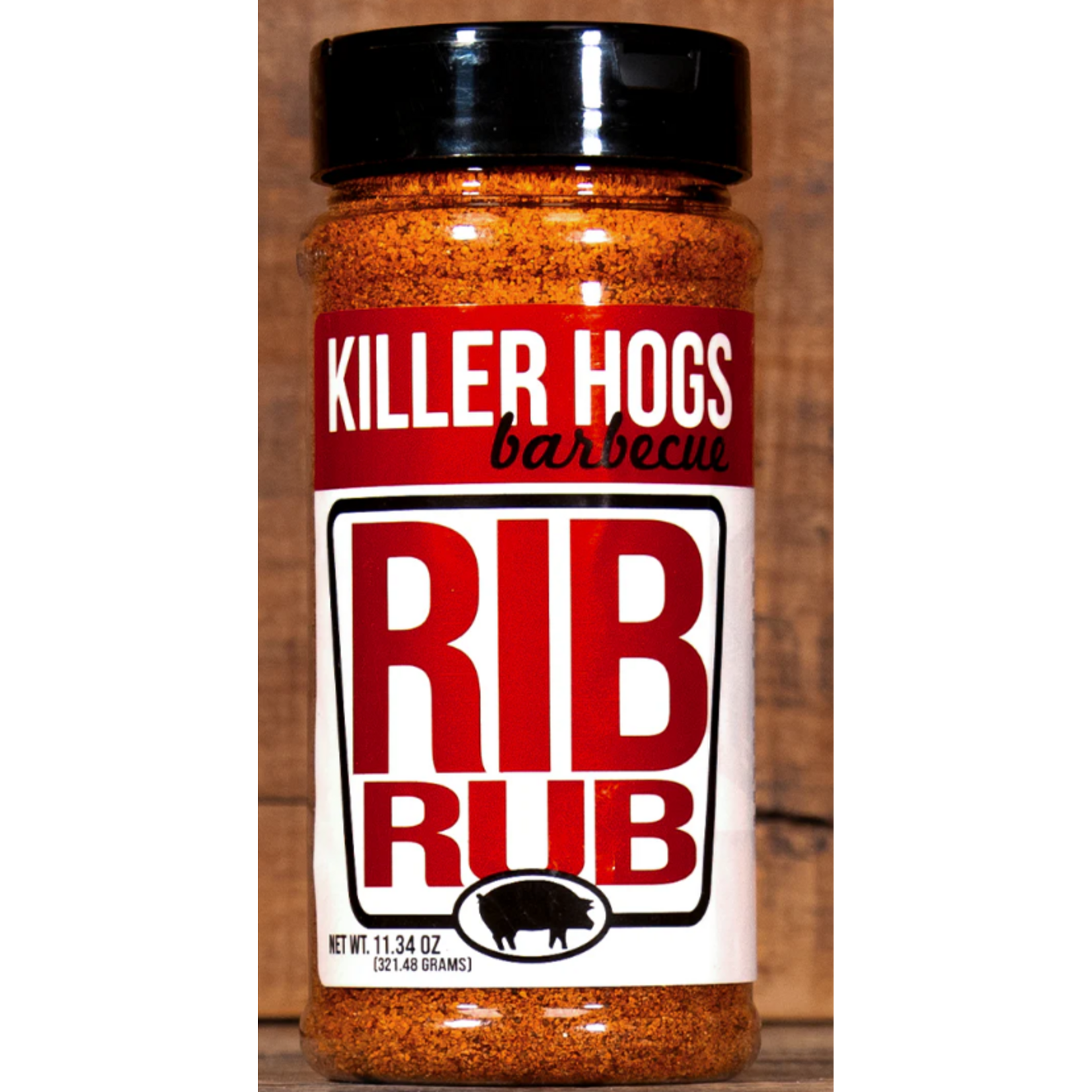Killer Hogs Barbecue Killer Hogs Rib Rub