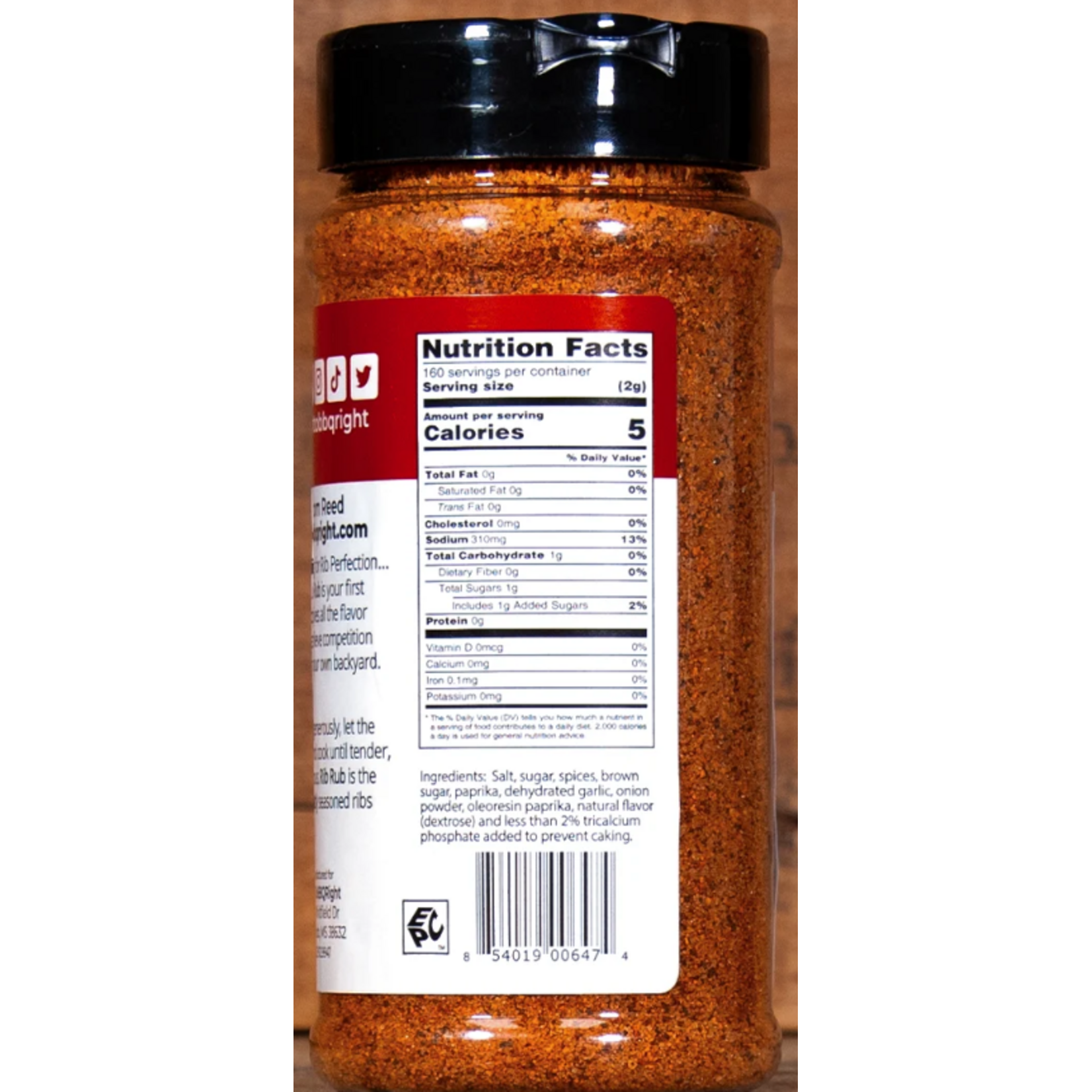 Killer Hogs Barbecue Killer Hogs Rib Rub
