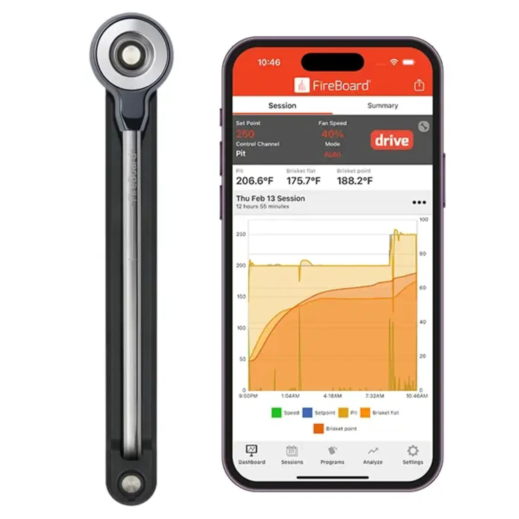 FireBoard Fireboard Pulse - Stainless