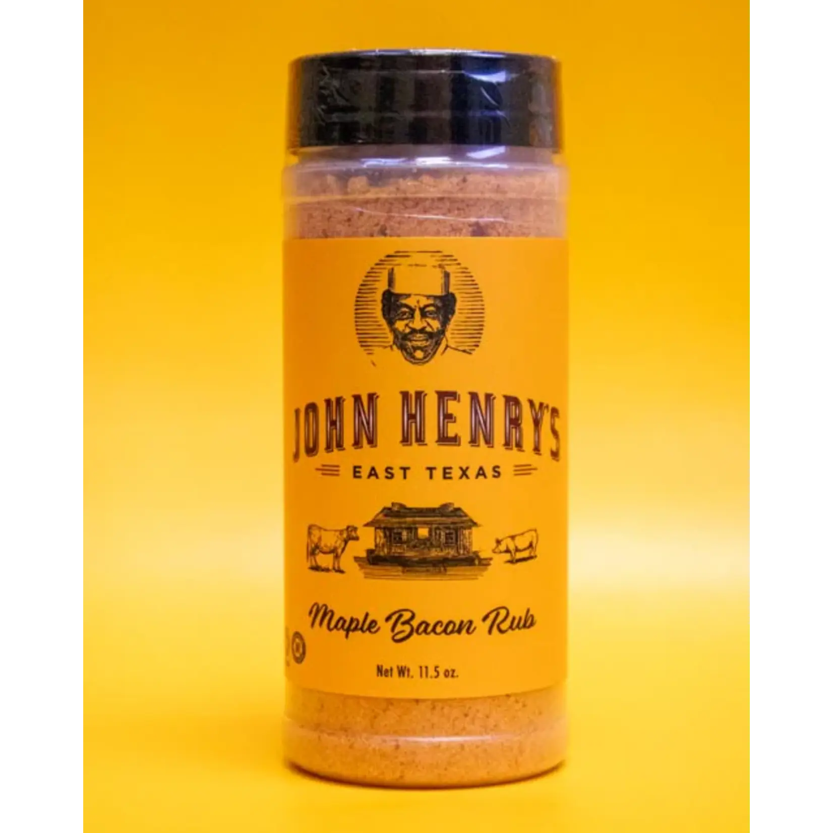 John Henry's John Henry's Maple Bacon Rub 11.5oz.