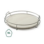 Big Green Egg BGE Dual Zone Deflector Kit - XL