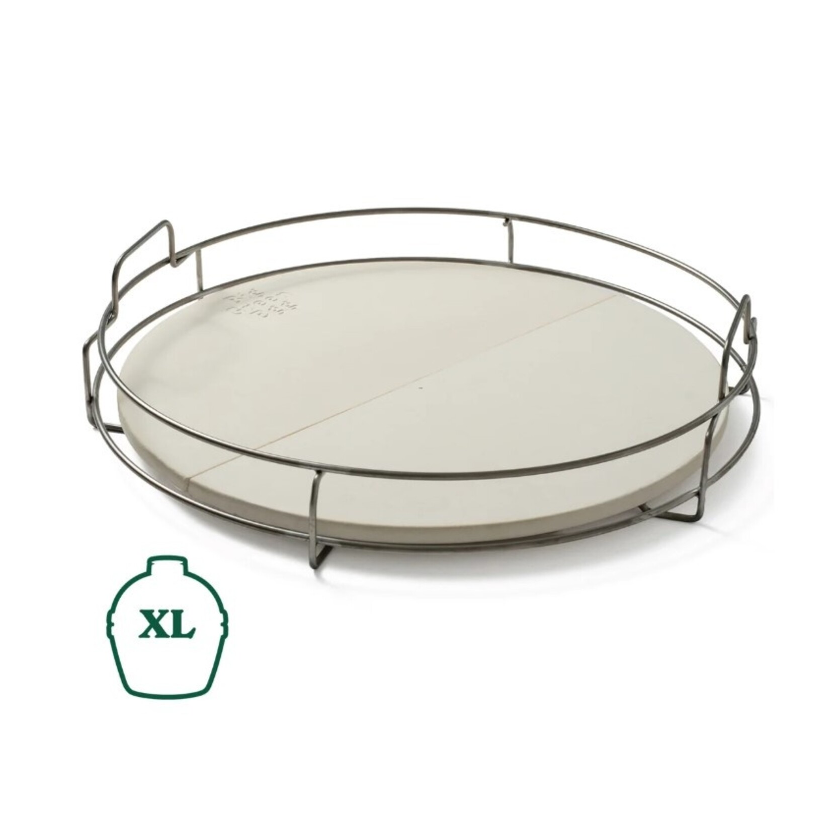 Big Green Egg BGE Dual Zone Deflector Kit - XL