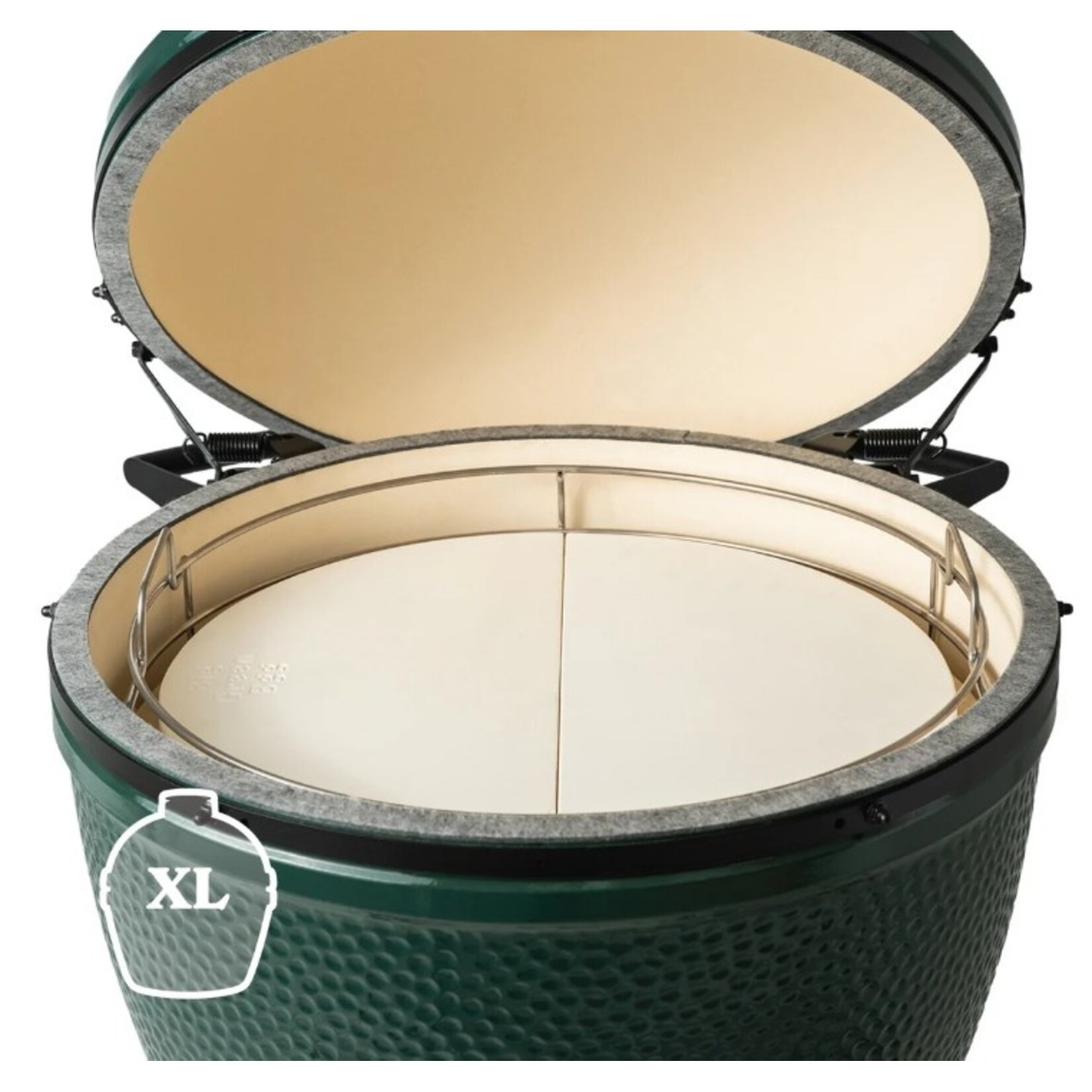 Big Green Egg BGE Dual Zone Deflector Kit - XL