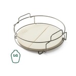 Big Green Egg BGE Dual Zone Deflector Kit - LG