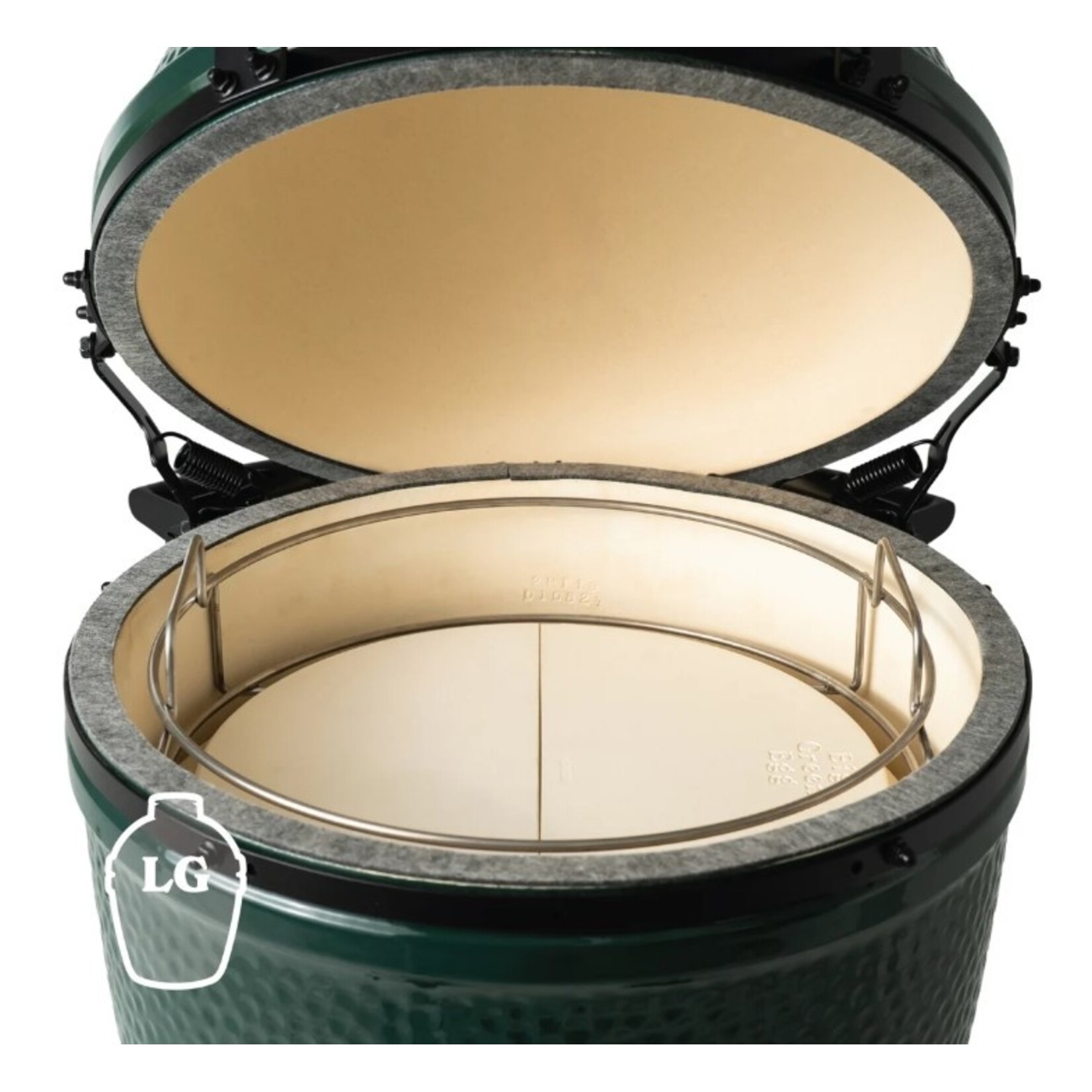 Big Green Egg BGE Dual Zone Deflector Kit - LG